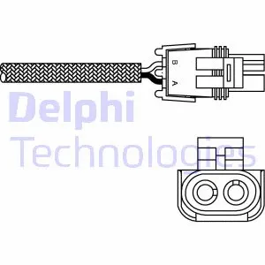 Lambda Sensor (ES10989-12B1)