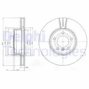 Brake Disc (BG9871C)