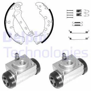 Brake Shoe Set (KP1118)