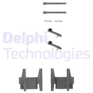 Accessory Kit, disc brake pad (LX0151)