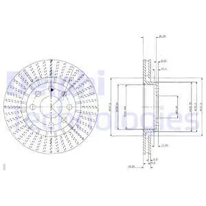 Brake Disc (BG2636)