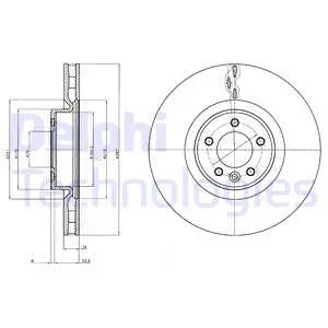 Brake Disc (BG9079C)
