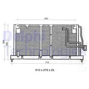 Condenser, air conditioning (TSP0225354)