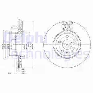 Brake Disc (BG2512C)