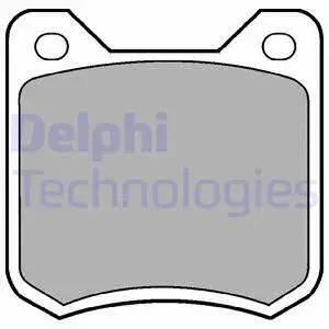 Brake Pad Set, disc brake (LP105)