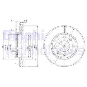 Brake Disc (BG2292)