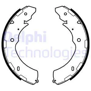 Brake Shoe Set (LS2064)