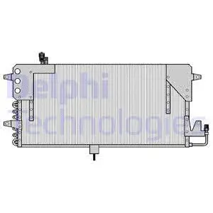 Condenser, air conditioning (TSP0225073)