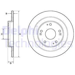 Brake Disc (BG4773C)