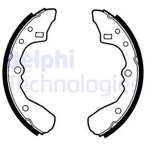 Brake Shoe Set (LS1324)