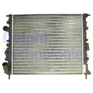 Radiator, engine cooling (TSP0524058)