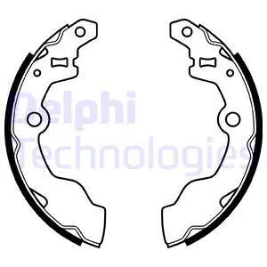 Brake Shoe Set (LS2069)