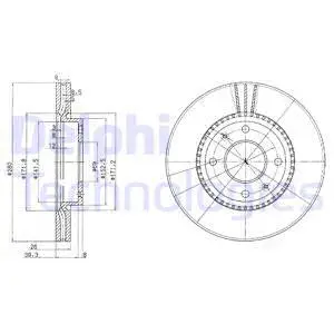 Brake Disc (BG4013)