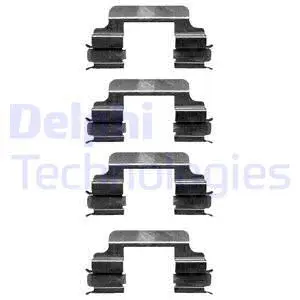 Accessory Kit, disc brake pad (LX0363)