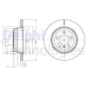Brake Disc (BG4168)