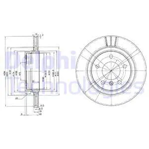 Brake Disc (BG3530C)