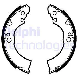 Brake Shoe Set (LS1285)