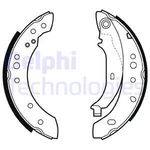 Brake Shoe Set (LS2002)