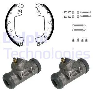 Brake Shoe Set (658)