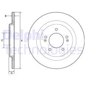 Brake Disc (BG4563)