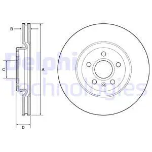 Brake Disc (BG9236C)