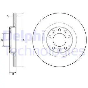Brake Disc (BG4662C)