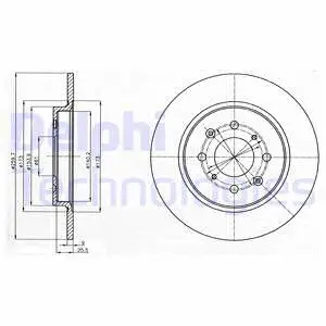 Brake Disc (BG4385C)