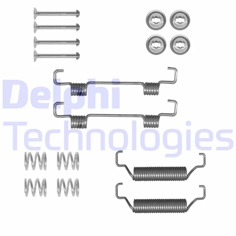 Accessory Kit, parking brake shoes (LY1433)