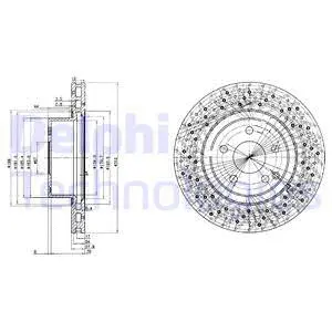 Brake Disc (BG3828)