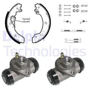 Brake Shoe Set (980)