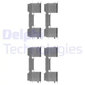 Accessory Kit, disc brake pad (LX0478)