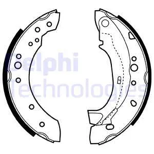 Brake Shoe Set (LS1921)