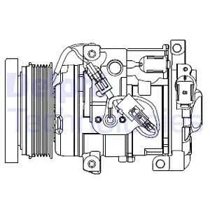 Compressor, air conditioning (CS20508)