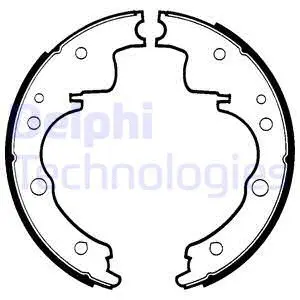 Brake Shoe Set (LS1262)