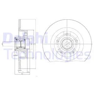 Brake Disc (BG9115RSC)