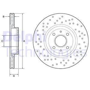 Brake Disc (BG4943C)