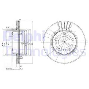 Brake Disc (BG2623C)