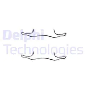 Accessory Kit, disc brake pad (LX0261)