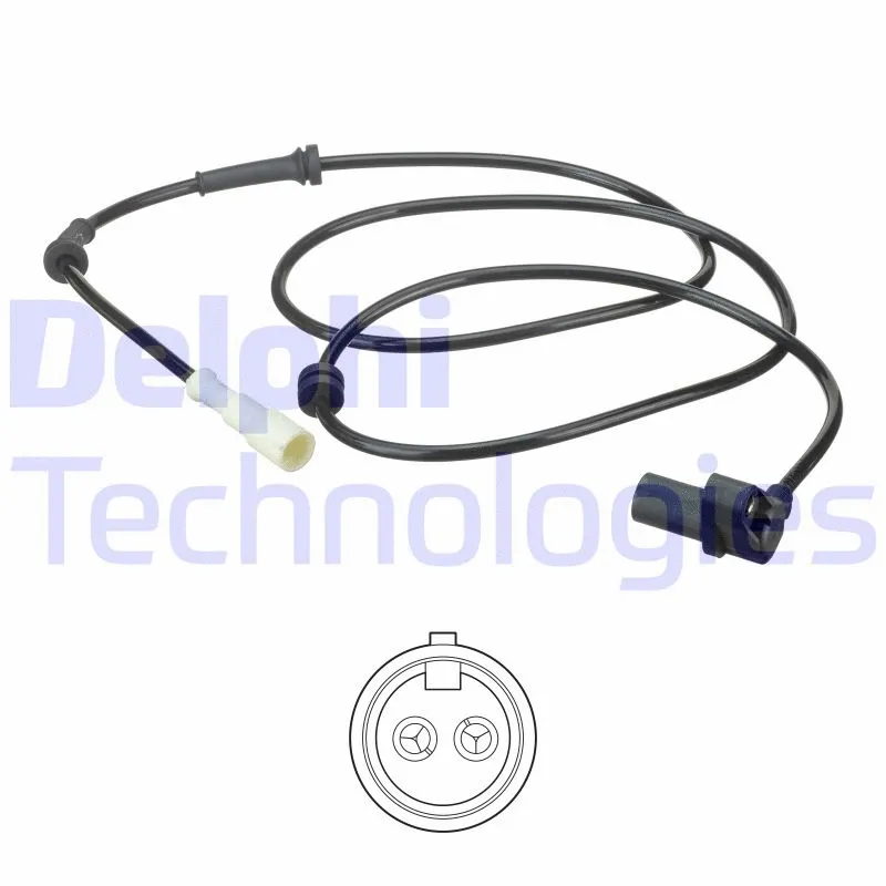 Sensor, wheel speed (SS20589)