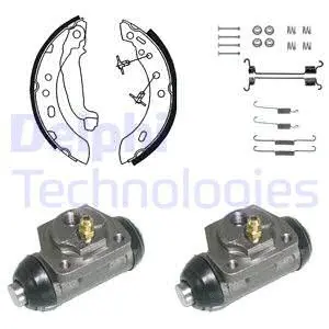 Brake Shoe Set (KP914)