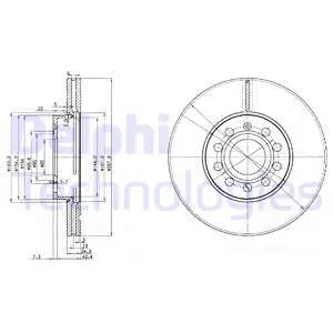 Brake Disc (BG3833)