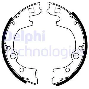 Brake Shoe Set (LS1760)
