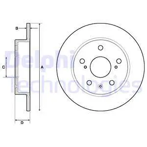 Brake Disc (BG4709C)