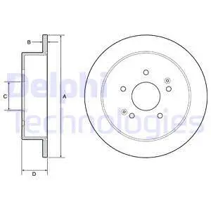 Brake Disc (BG4940C)