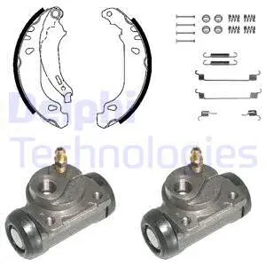 Brake Shoe Set (KP1060)