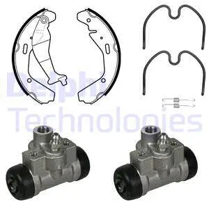 Brake Shoe Set (KP1111)