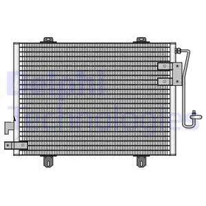 Condenser, air conditioning (TSP0225131)