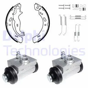 Brake Shoe Set (KP1131)