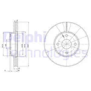 Brake Disc (BG2804)