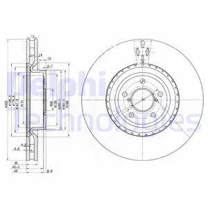 Brake Disc (BG3818)